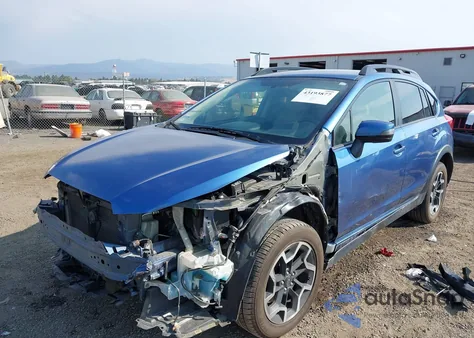 2017 Subaru Crosstrek 2.0I Limited из США, поврежденный, VIN JF2GPAKC5HH280228